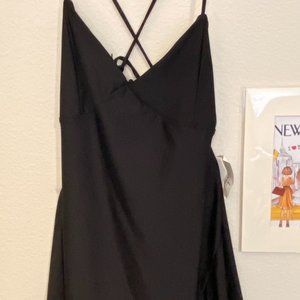 L'Patricia Black String Shoulder Dress (NWT)